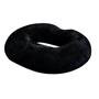 Anatomical seat ring with memory foam