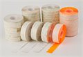Hand labeller label, 22x12 mm, METO, orange