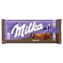 Milk chocolate, 90 g, MILKA "Noisette"