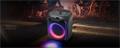 Speaker, party, portable, with microphone, MUSE 