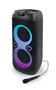 Speaker, party, portable, with microphone, MUSE "M-1937DJ", black