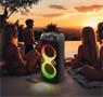 Speaker, party, portable, with microphone, MUSE 