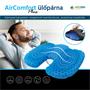 Honeycomb patterned seat cushion