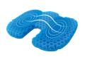 Honeycomb patterned seat cushion