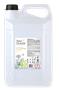 Dishwashing concentrate, scent free and antiallergen, 5 l, NATURCLEANING "Sensitive"
