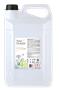 Limescale remover, scent free and antiallergen, with lemon acid, 5 l, NATURCLEANING "Sensitive"