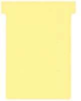 T-Cards, size 3, NOBO, yellow