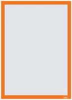 Poster board, wall, A3, plastic frame, 2 pcs, NOBO, orange