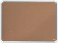 Cork board, 60x45 cm, aluminium frame, NOBO "Premium Plus"