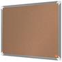Cork board, 60x45 cm, aluminium frame, NOBO 