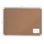 Cork board, 60x45 cm, aluminium frame, NOBO 