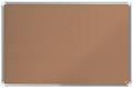 Cork board, 90x60 cm, aluminium frame, NOBO "Premium Plus"