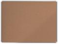 Cork board, 120x90 cm, aluminium frame, NOBO "Premium Plus"