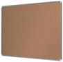 Cork board, 120x90 cm, aluminium frame, NOBO 