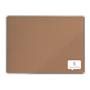 Cork board, 120x90 cm, aluminium frame, NOBO 