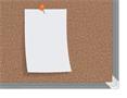 Cork board, 120x90 cm, aluminium frame, NOBO 