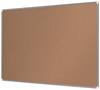 Cork board, 150x100 cm, aluminium frame, NOBO 