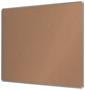 Cork board, 150x120 cm, aluminium frame, NOBO 