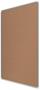 Cork board, 150x120 cm, aluminium frame, NOBO 