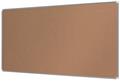 Cork board, 200x100 cm, aluminium frame, NOBO 