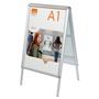 Display A-FRAME, poster, A1, 59,4x84,1 cm, NOBO