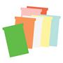 T-Cards, size 4, NOBO, white