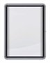 Glazed case, for outdoor use, magnetic, portrait (6xA4), NOBO
