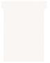 T-Cards, size 3, NOBO, white