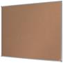 Cork board, 90x60 cm, aluminium frame, NOBO 