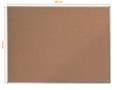 Cork board, 120x90 cm, aluminium frame, NOBO 