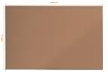 Cork board, 180x120 cm, aluminium frame, NOBO 