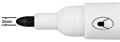 Whiteboard marker, bullet tip, 2 mm, 10 db, NOBO 