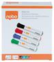 Whiteboard marker, bullet tip, 2 mm, 10 db, NOBO 