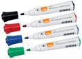 Whiteboard marker, bullet tip, 2 mm, 10 db, NOBO 