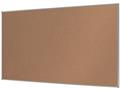 Cork board, 200x100 cm, aluminium frame, NOBO 