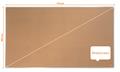 Cork board, widescreen, 32