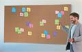 Cork board, widescreen, 32