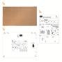 Cork board, widescreen, 32