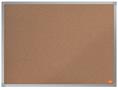 Cork board, 60x45 cm, aluminium frame, NOBO "Essence"