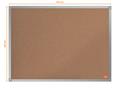 Cork board, 60x45 cm, aluminium frame, NOBO 