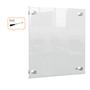 Memo board, acrylic, wall mounted, 30x30 cm, NOBO 