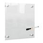 Memo board, acrylic, wall mounted, 30x30 cm, NOBO 