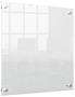 Memo board, acrylic, wall mounted, 45x45 cm, NOBO "Home", clear