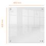 Memo board, acrylic, wall mounted, 45x45 cm, NOBO 