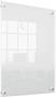 Memo board, acrylic, wall mounted, 60x45 cm, NOBO "Home", clear