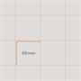 Flipchart paper, double-sided, plain/squared, 580X810mm, 50 sheets, NOBO