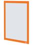 Poster board, wall, A4, plastic frame, 2 pcs, NOBO, orange