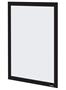 Poster board, wall, A4, plastic frame, 2 pcs, NOBO, black