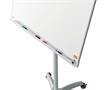Flipchart board, mobil, magnetic surface, 70x100 cm, EcoLabel, NOBO "Premium Plus", white