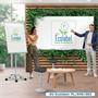 Flipchart board, mobil, magnetic surface, 70x100 cm, EcoLabel, NOBO 